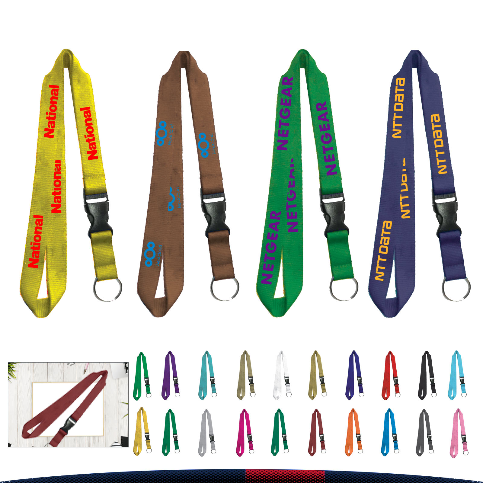 Cratch Polyester Lanyard 5