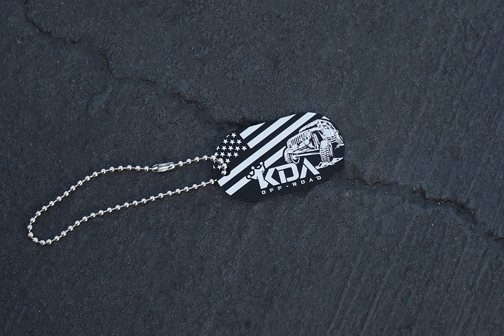 Quick Metal Dog Tags 6