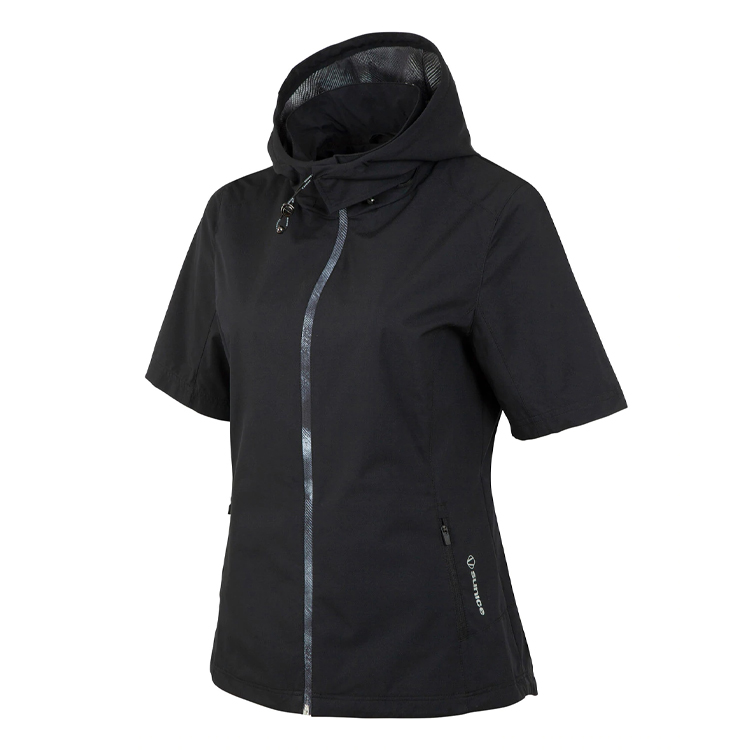 Sunice Ladies Amber Short Sleeve Hooded Windshirt 4
