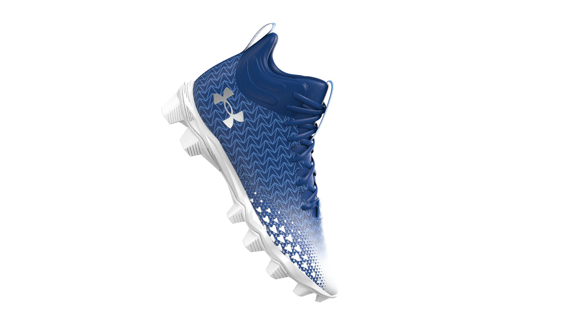 UA Spotlight Franchise 3.0 RM Jr. Boys' Football Cleats 2