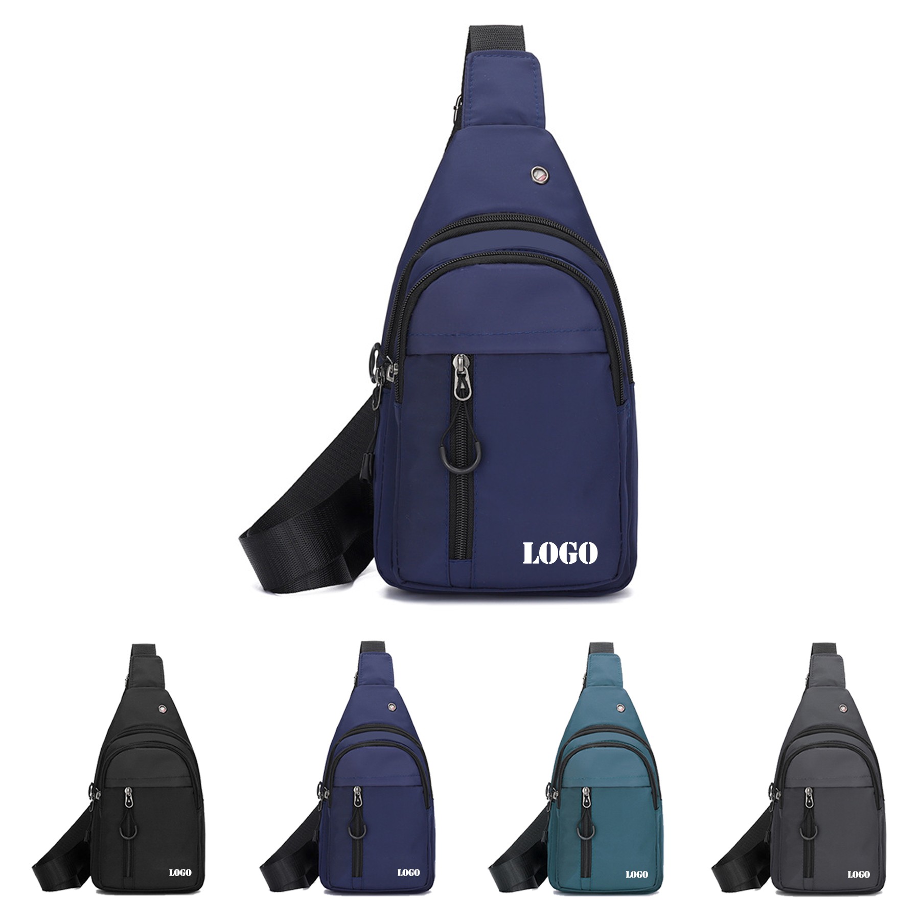Crossbody Sling Backpack