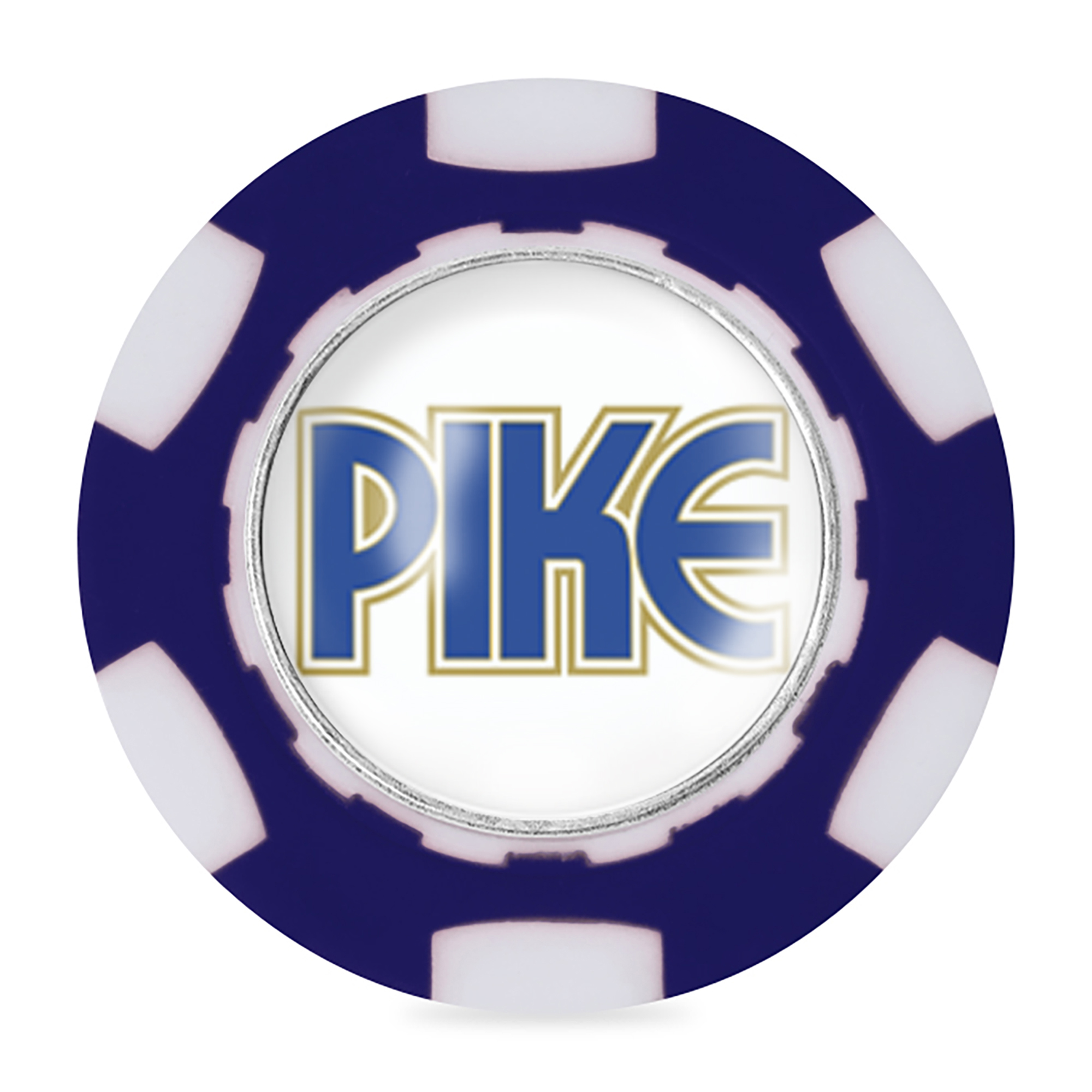 Ahead Poker Chip with Ball Marker