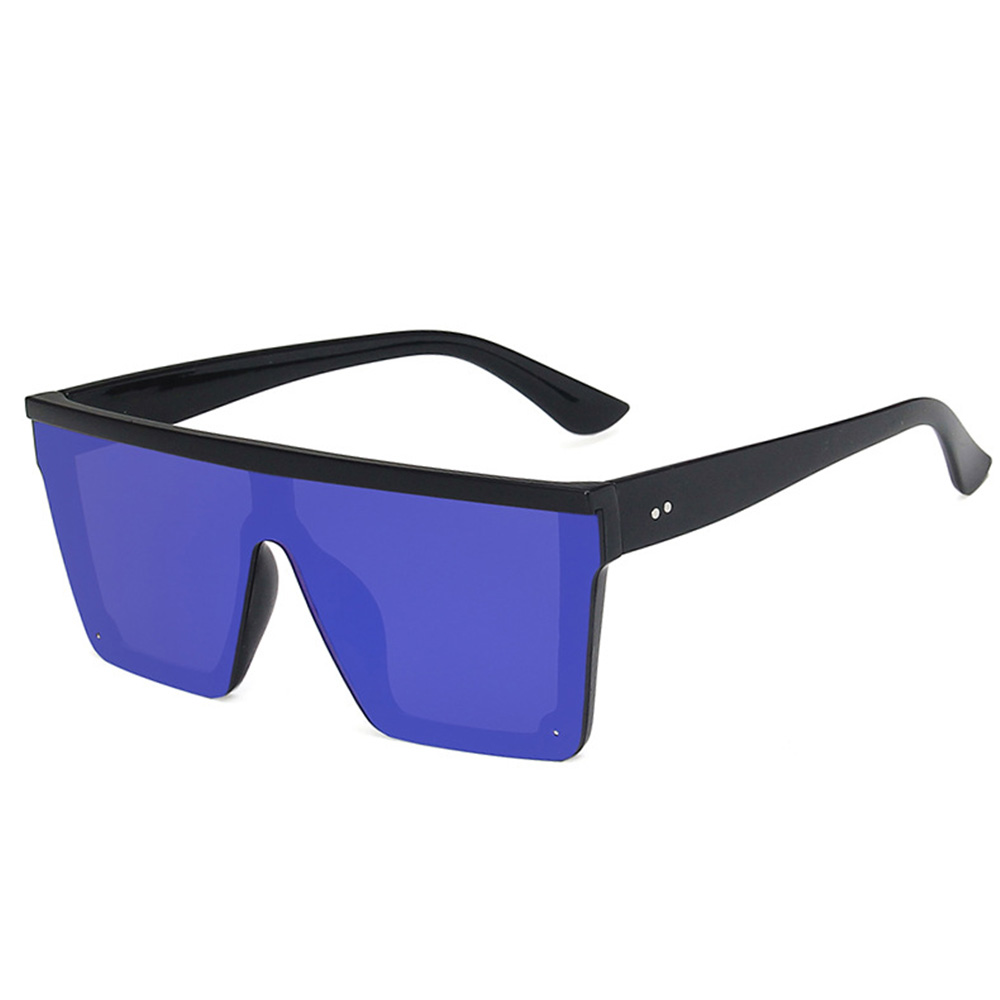 Large frame retro sunglasses 12