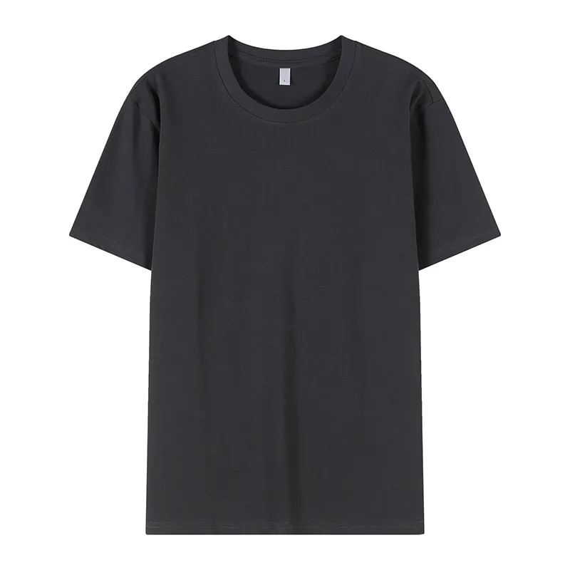 100% Cotton Crew Neck T-Shirt 9