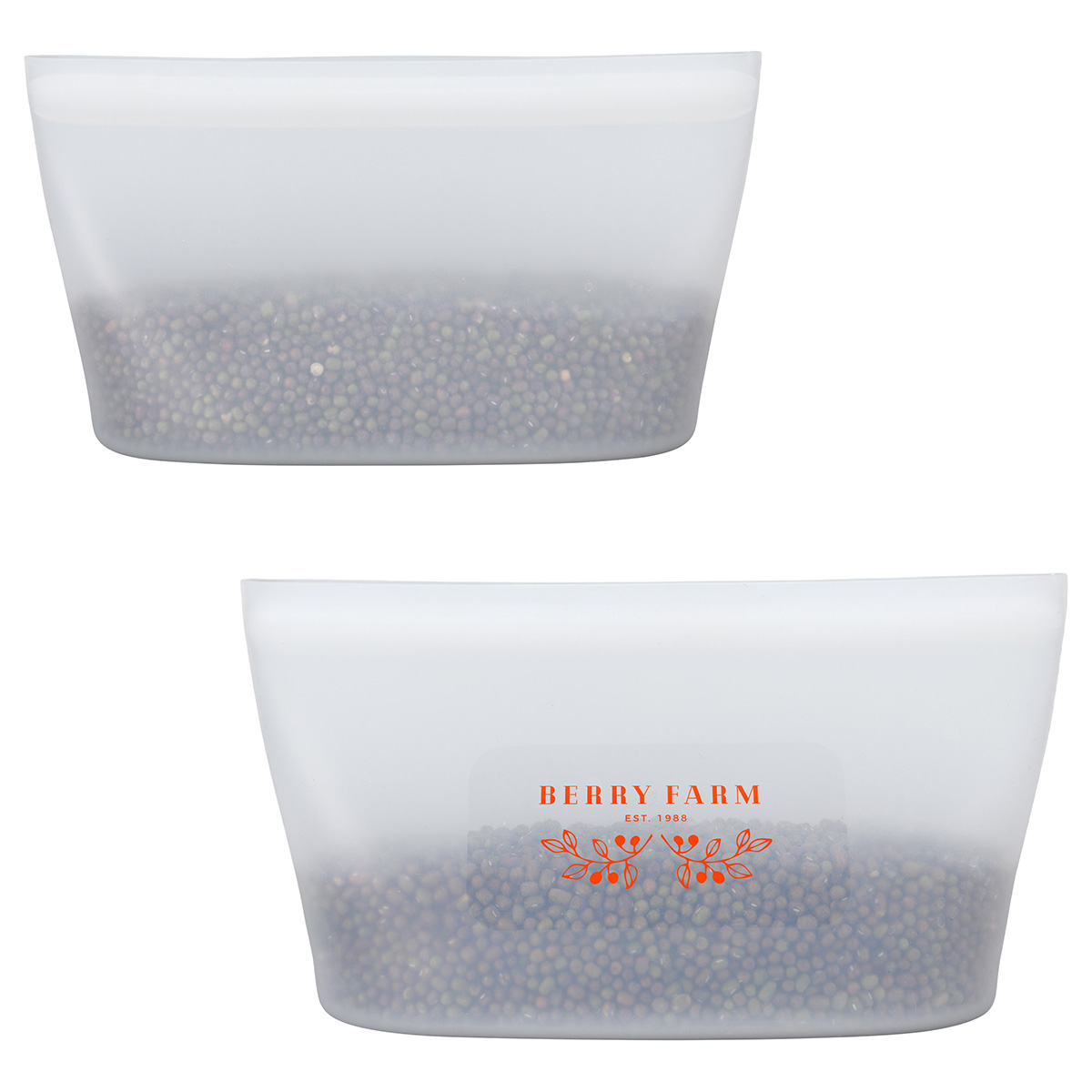 FreshKeep Platinum Silicone 23 fl oz Leakproof Food Storage Pouch 7