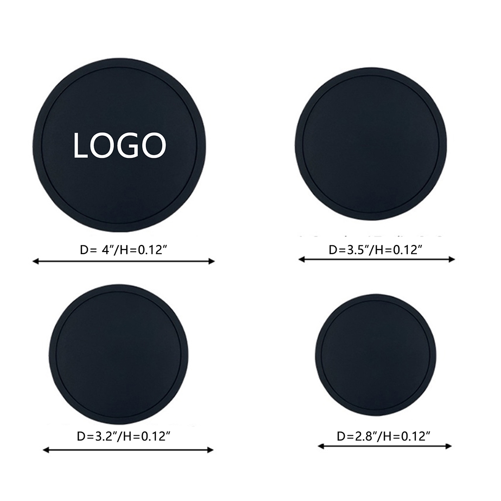 Anti-slip simple design with overflow ring cup pad 4