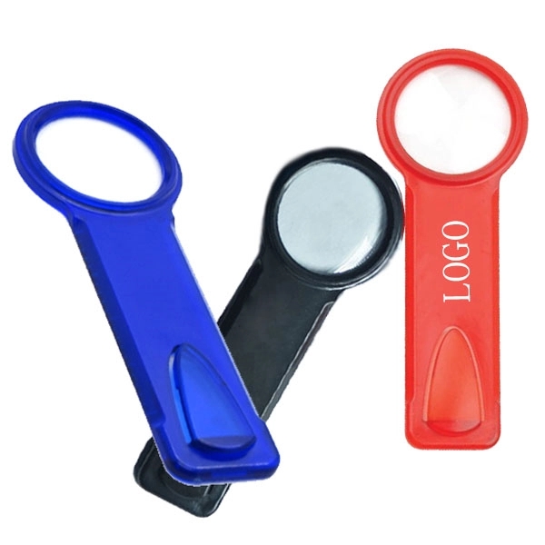Bookmark With Magnifier & Ruler 7