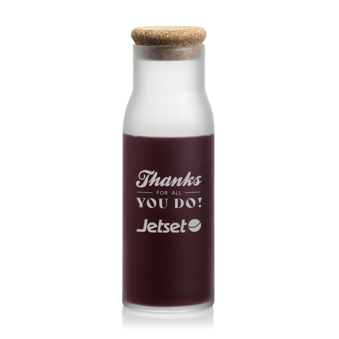 Yarmouth Carafe w/Cork Lid 2