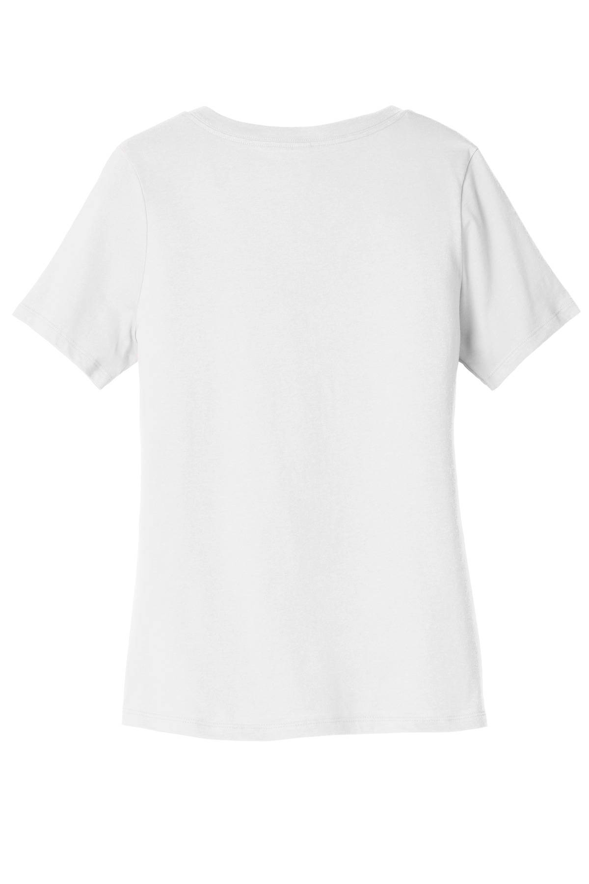BELLA+CANVAS Women's Relaxed Jersey Short Sleeve V-Neck Tee. BC6405 30