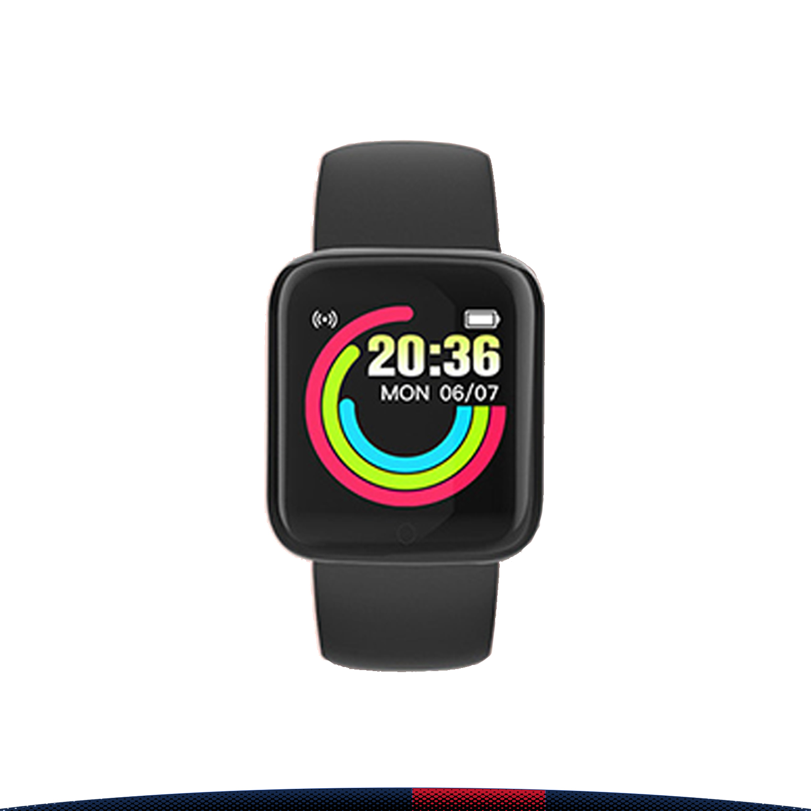 Plare Smart Pedometer Watch 6