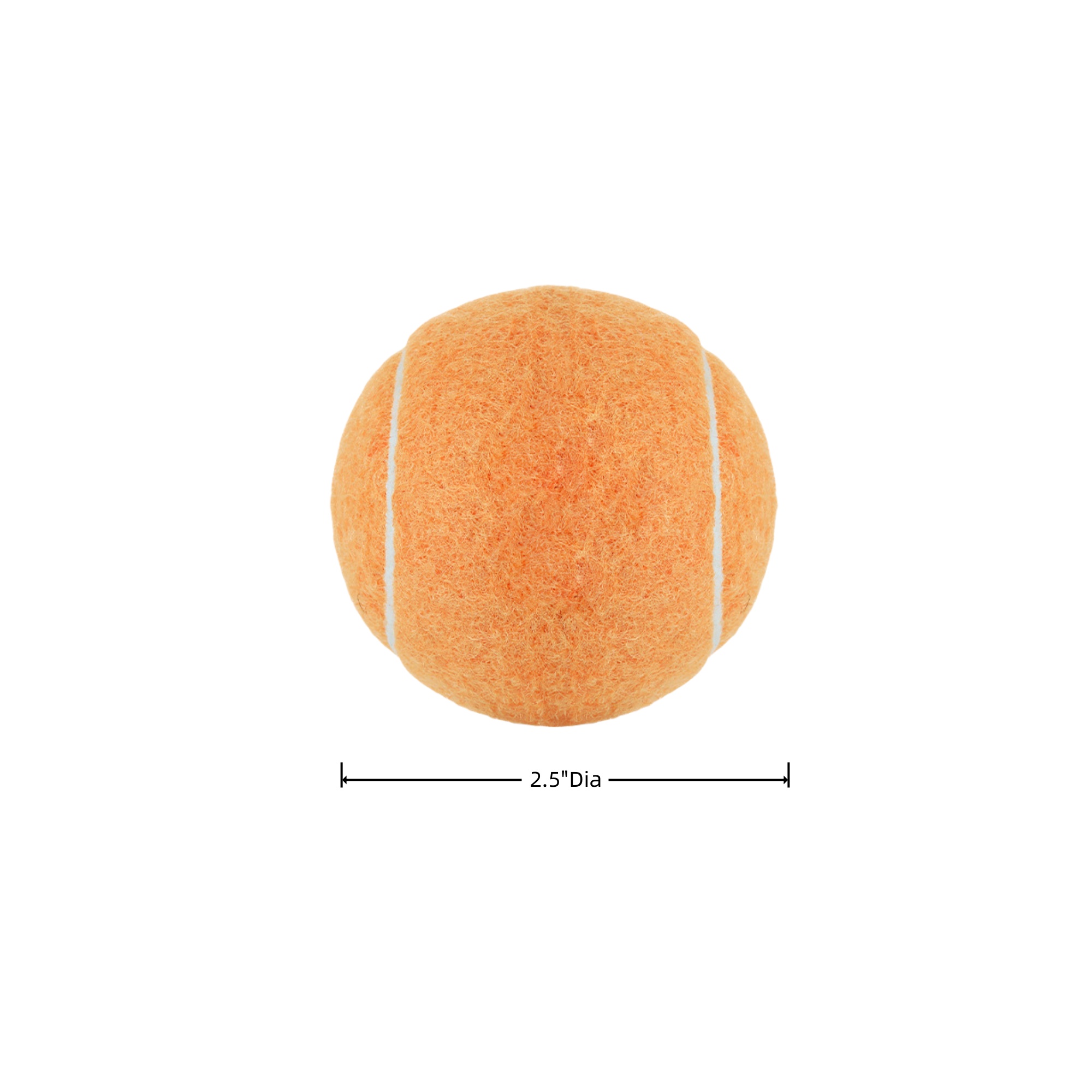 MOQ 100 for Pet Fetch Toy Tennis Ball Style 3