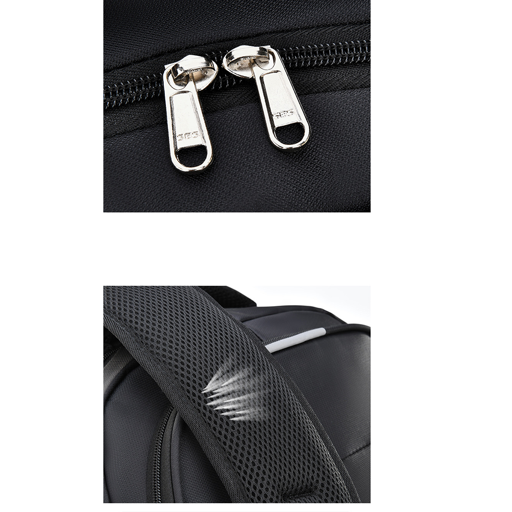 Oxford Lightweight Business Weekender Backpack 3