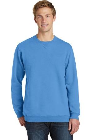 Beach Wash Garment-Dyed Crewneck Sweatshirt