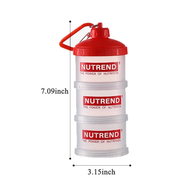 3-layer Portable Protein Powder Storage Containers 3