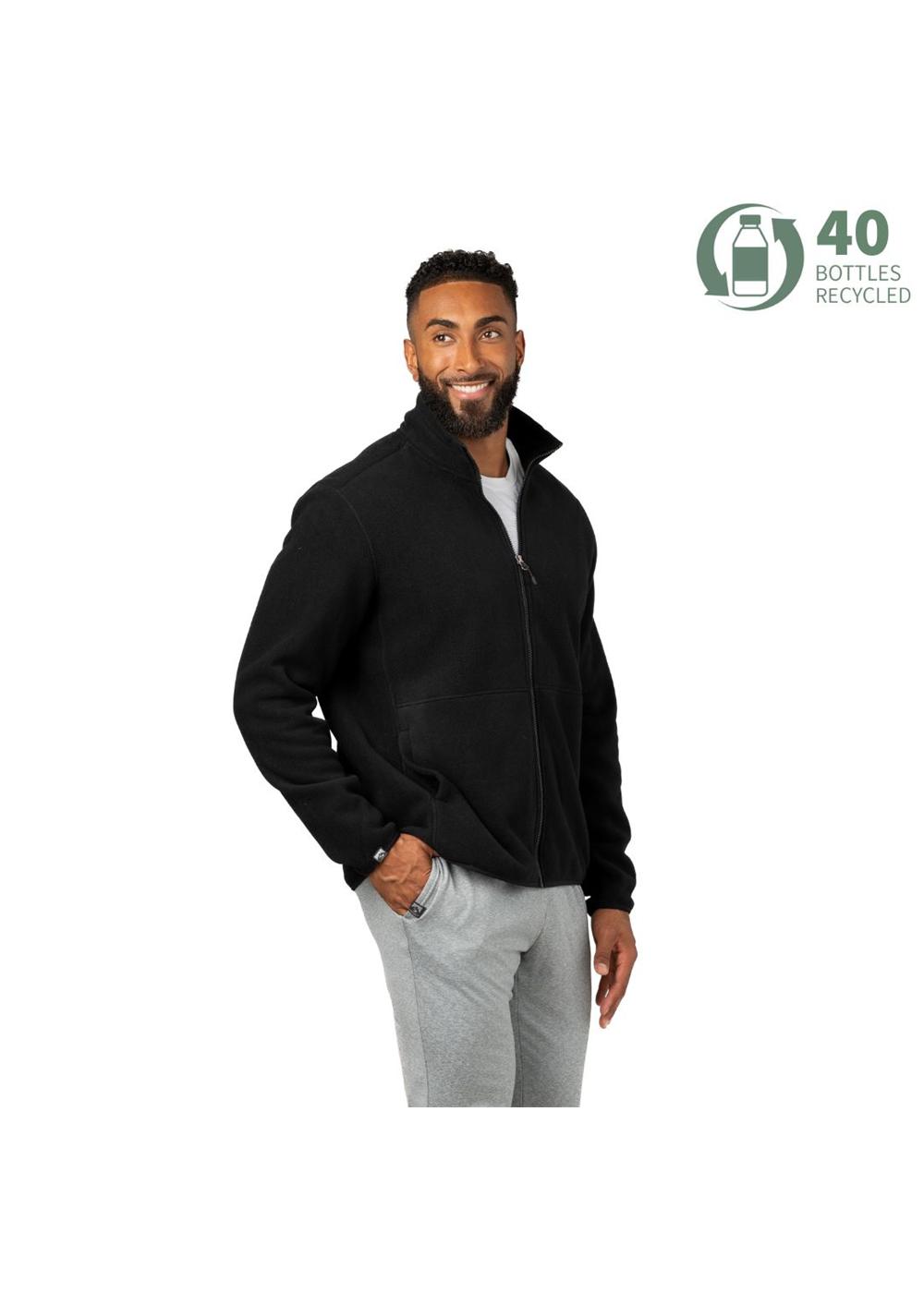 Storm Creek Men's Summit Microfleece/Teddy Bonded Jacket