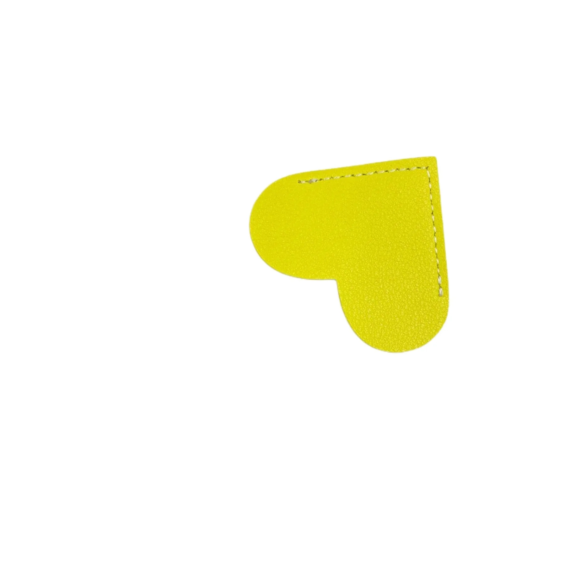 Heart Corner Cute Leather Bookmark 10