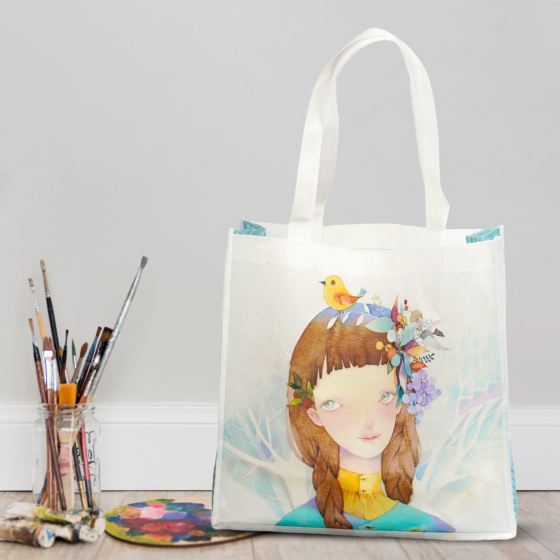 CompoTote: 13.5" X 13"