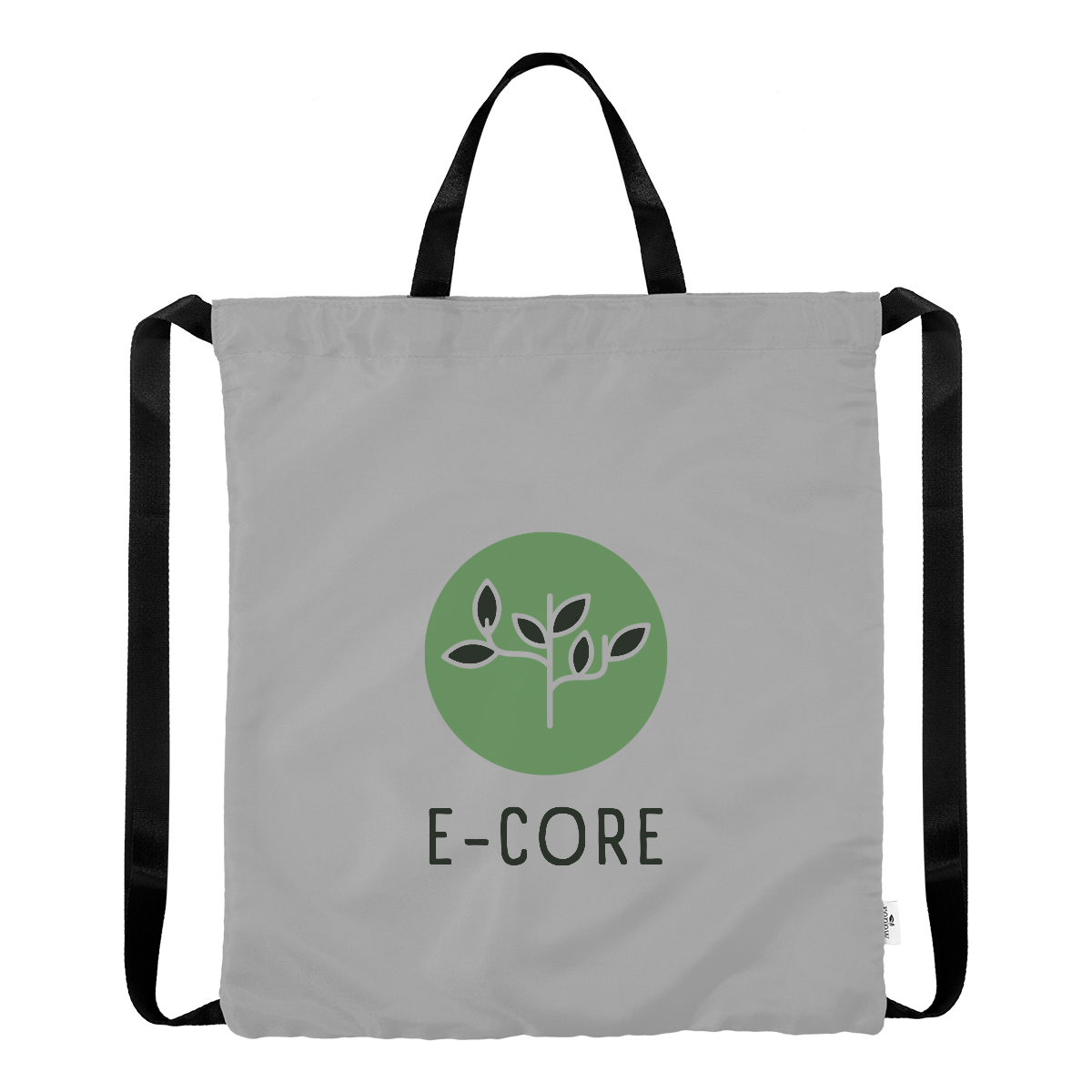 Joel rPET Drawstring Tote Bag 12