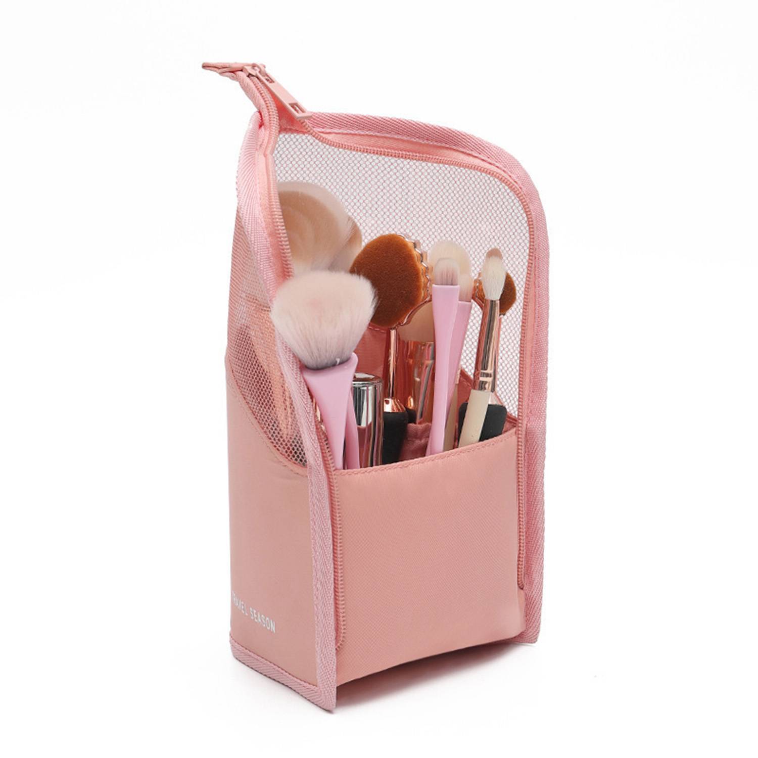 Mesh Nylon Makeup Cosmetic Bag 2