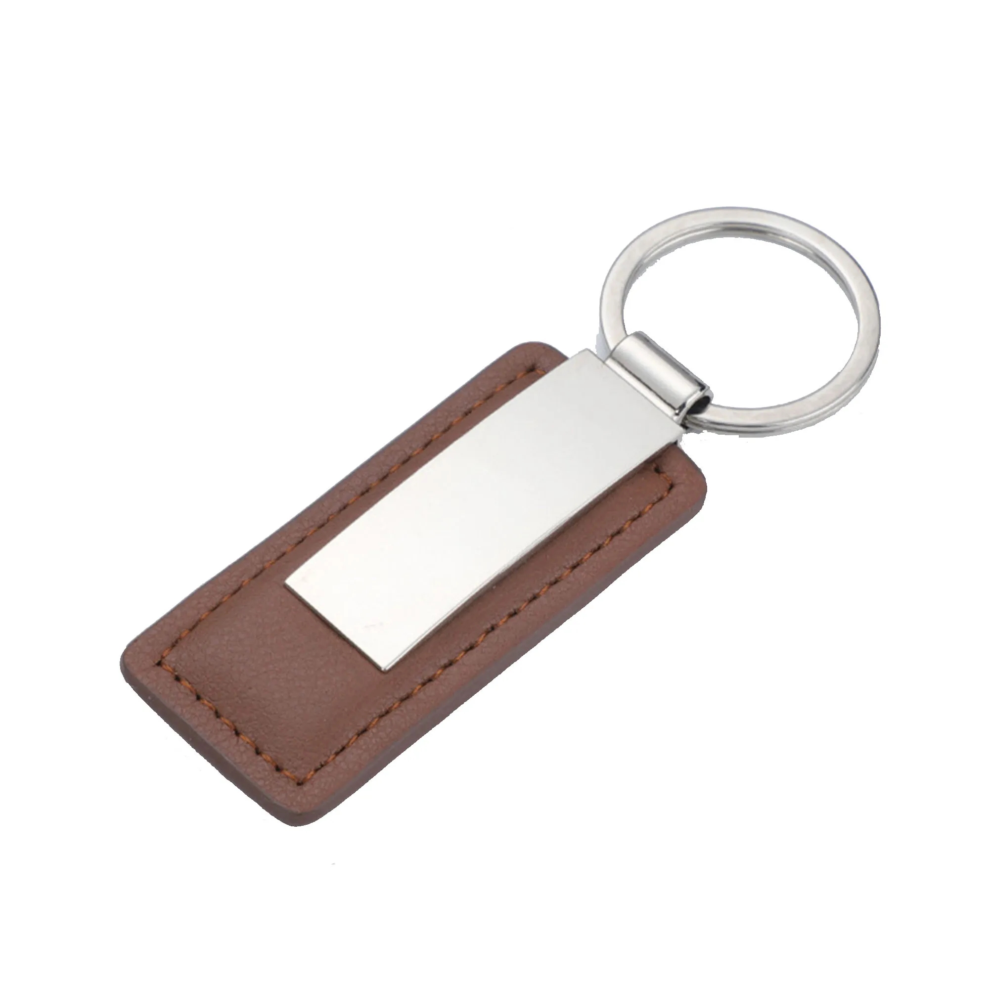 PU Metal car keychain 6