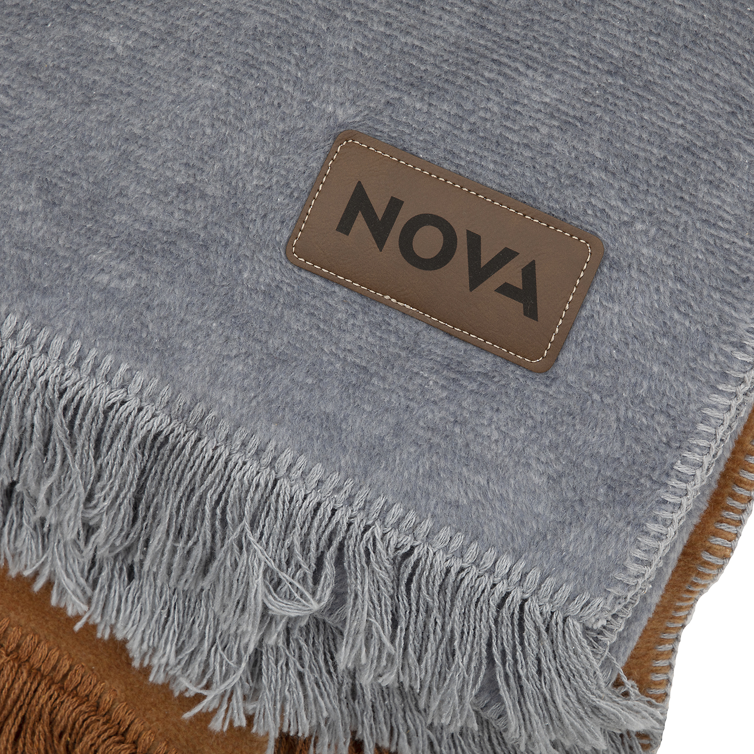 Bohemian Stripe Blanket Made of 58% Recycled Cotton 3