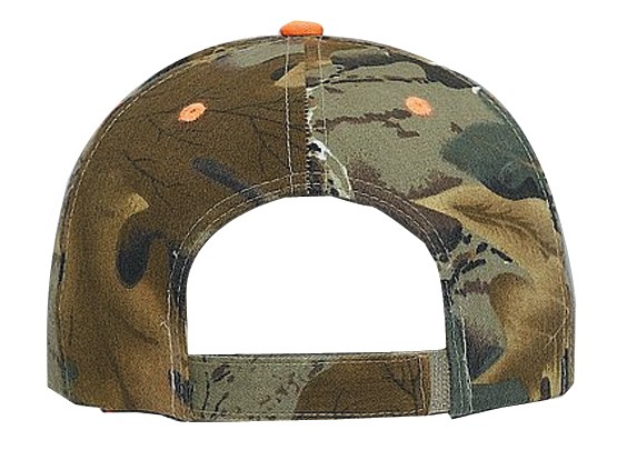 OTTO CAP® Camouflage 6 Panel Low Profile Baseball Cap 11
