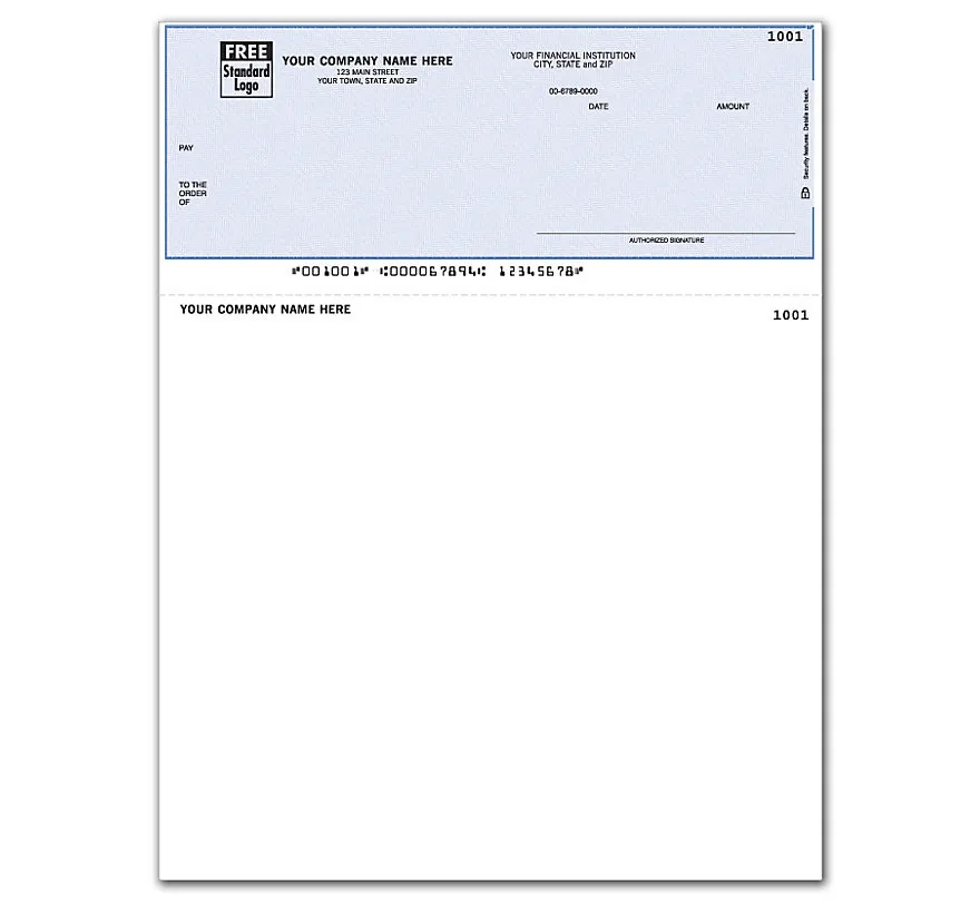 Laser Top Check with Multi-Purpose Voucher 1