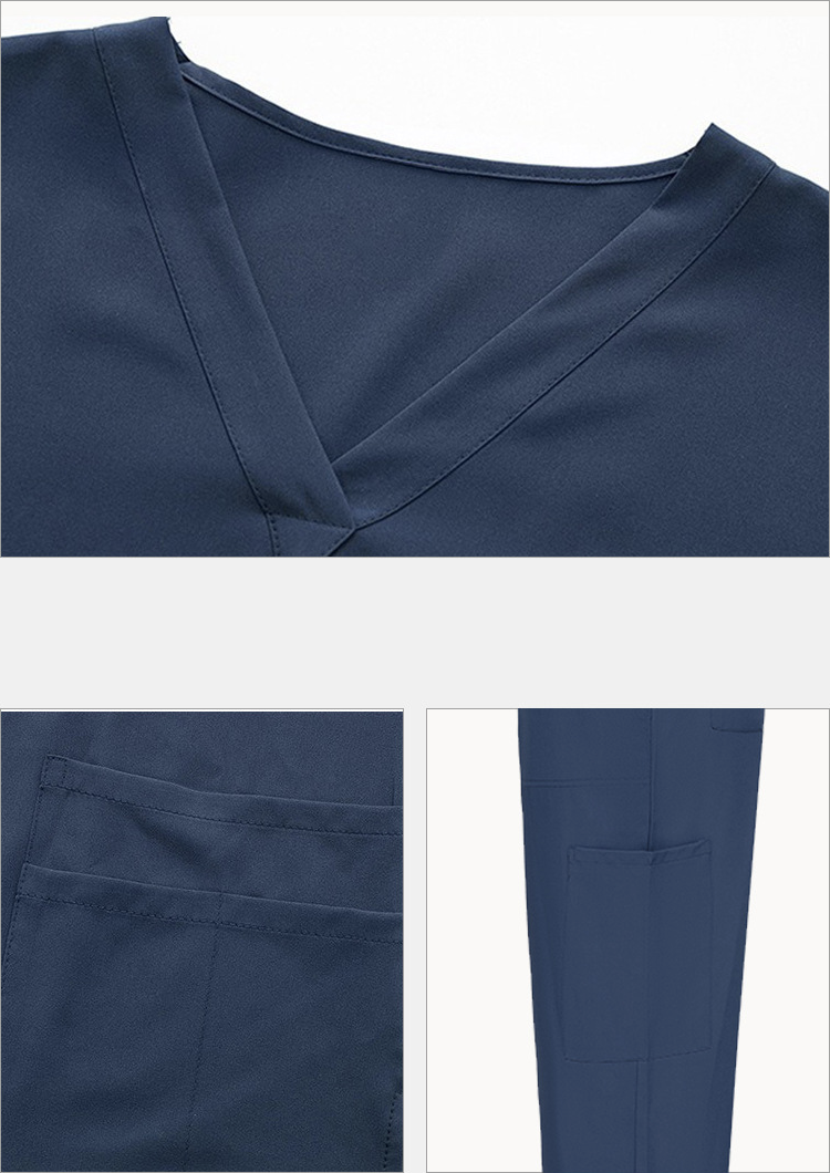 Women's Medical Scrubs Set 2