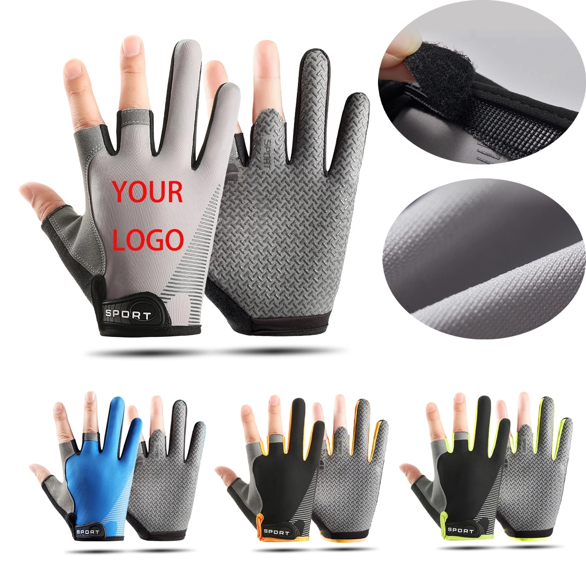 Mountain Fishing Workout Gloves 2