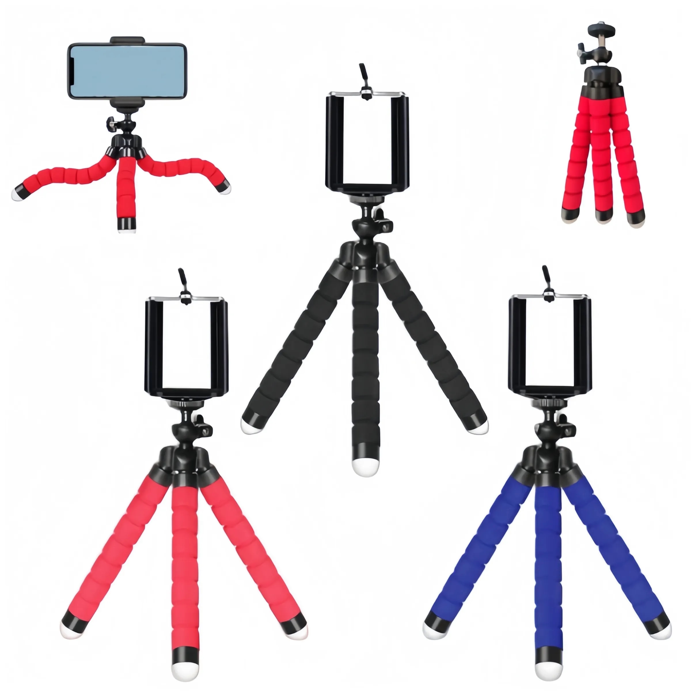 Portable Tripod Soft Mobile Phone Holder 4