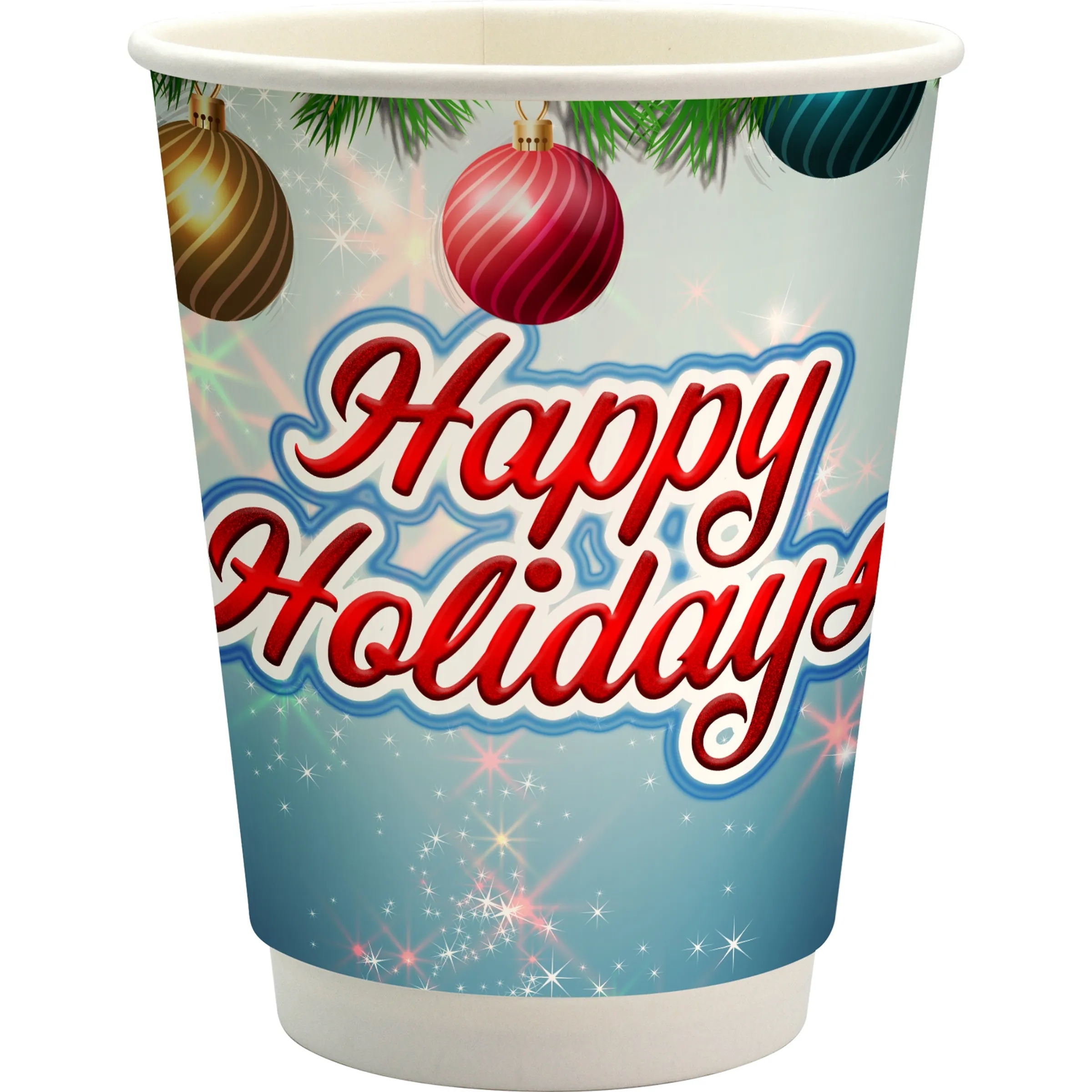 12 oz. Holiday Full Color Paper Cup 5