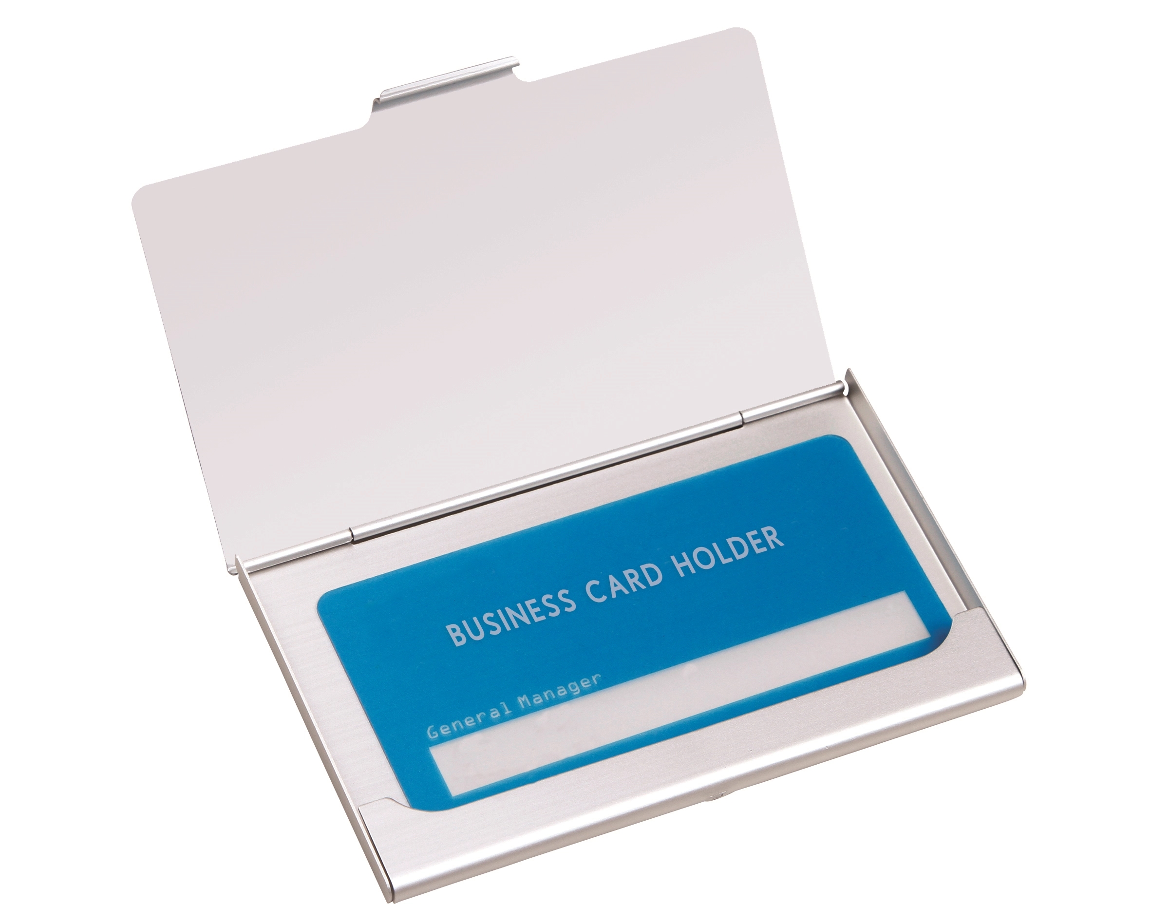 Aluminum Business Card Case 2