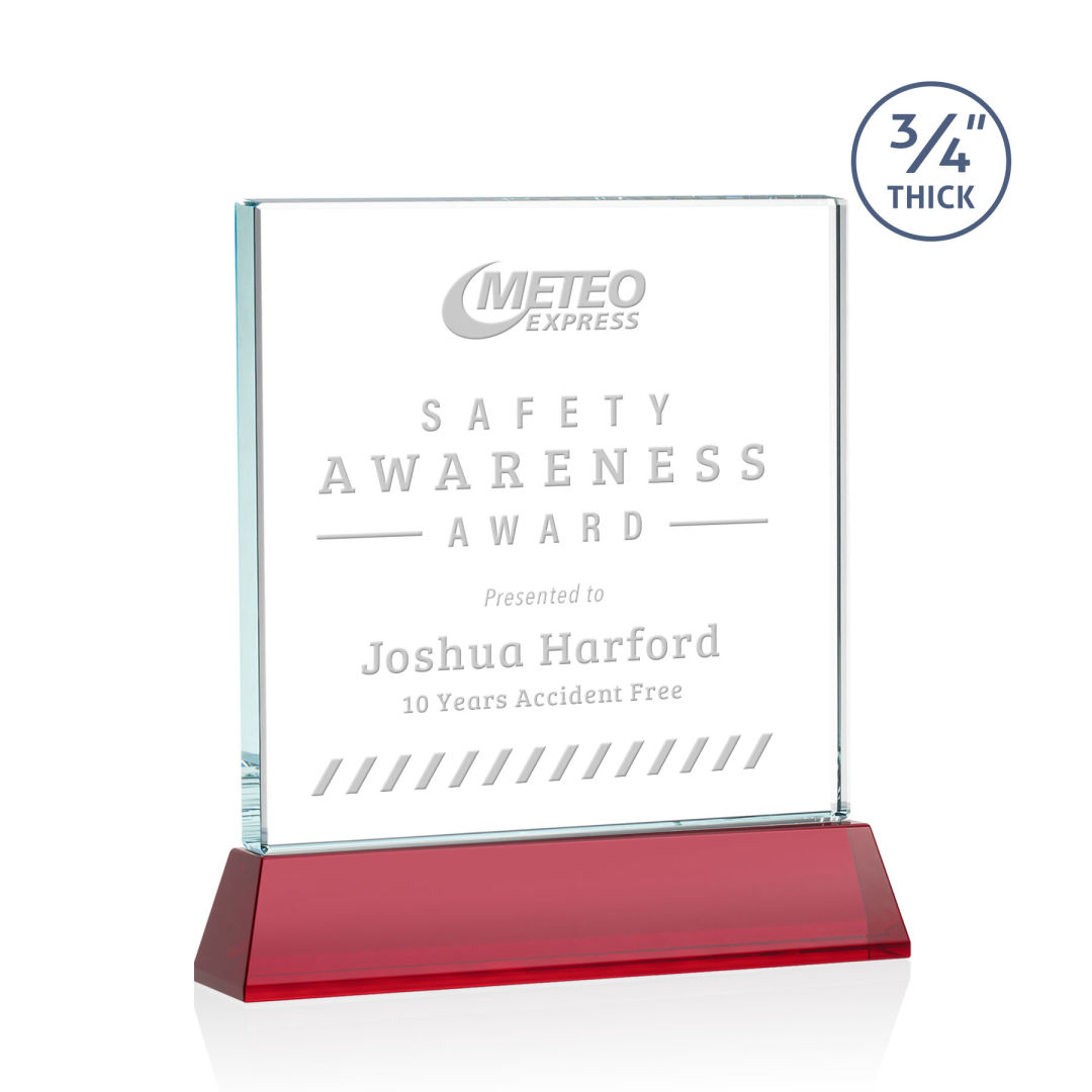 Terra Award on Newhaven - Red 10