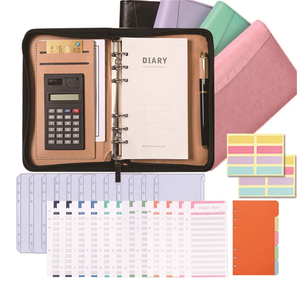 Portable Portfolio with Calculator Binder 2