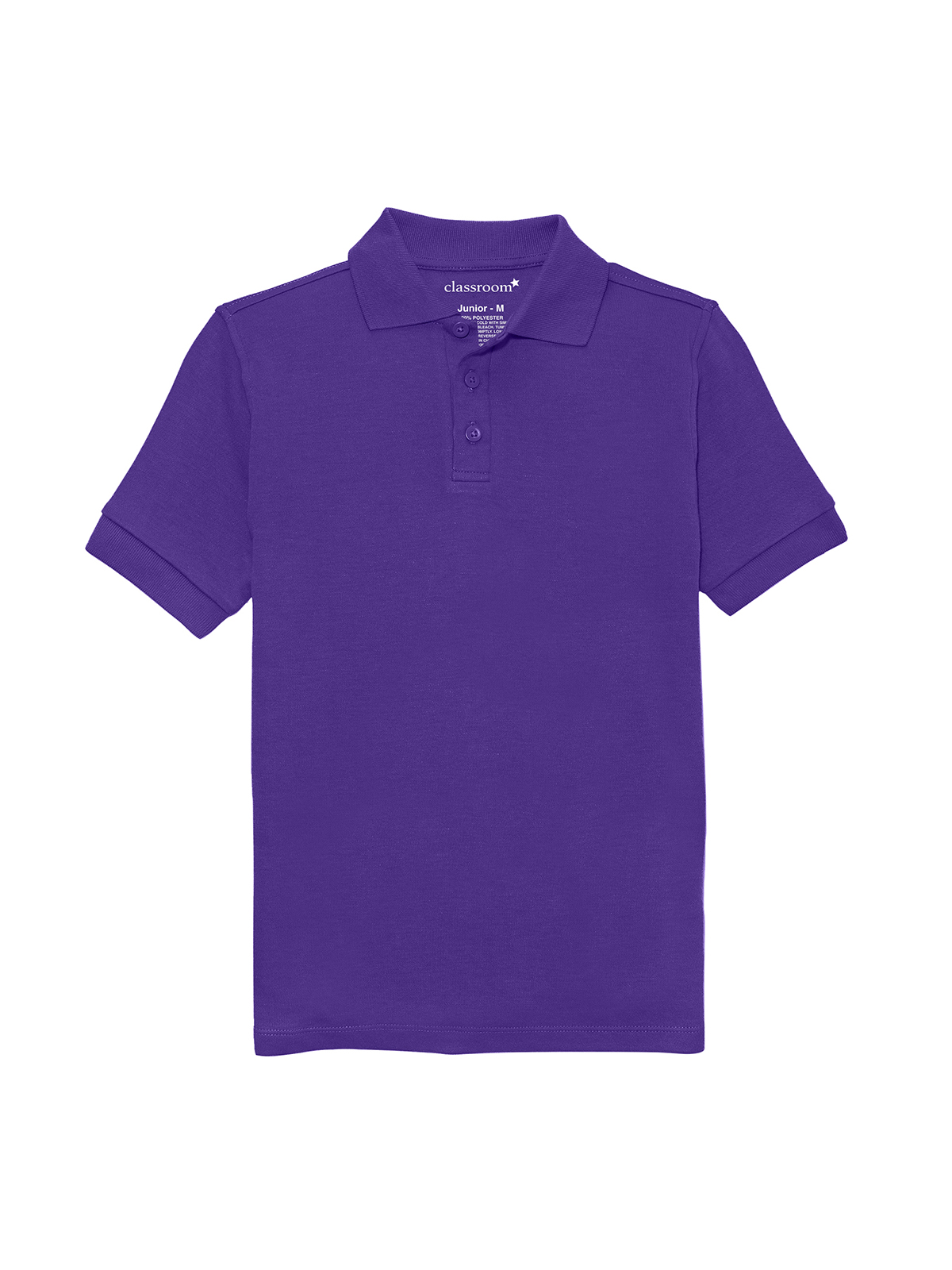Classroom Uniforms - Unisex Adult Short Sleeve Interlock Polo 16