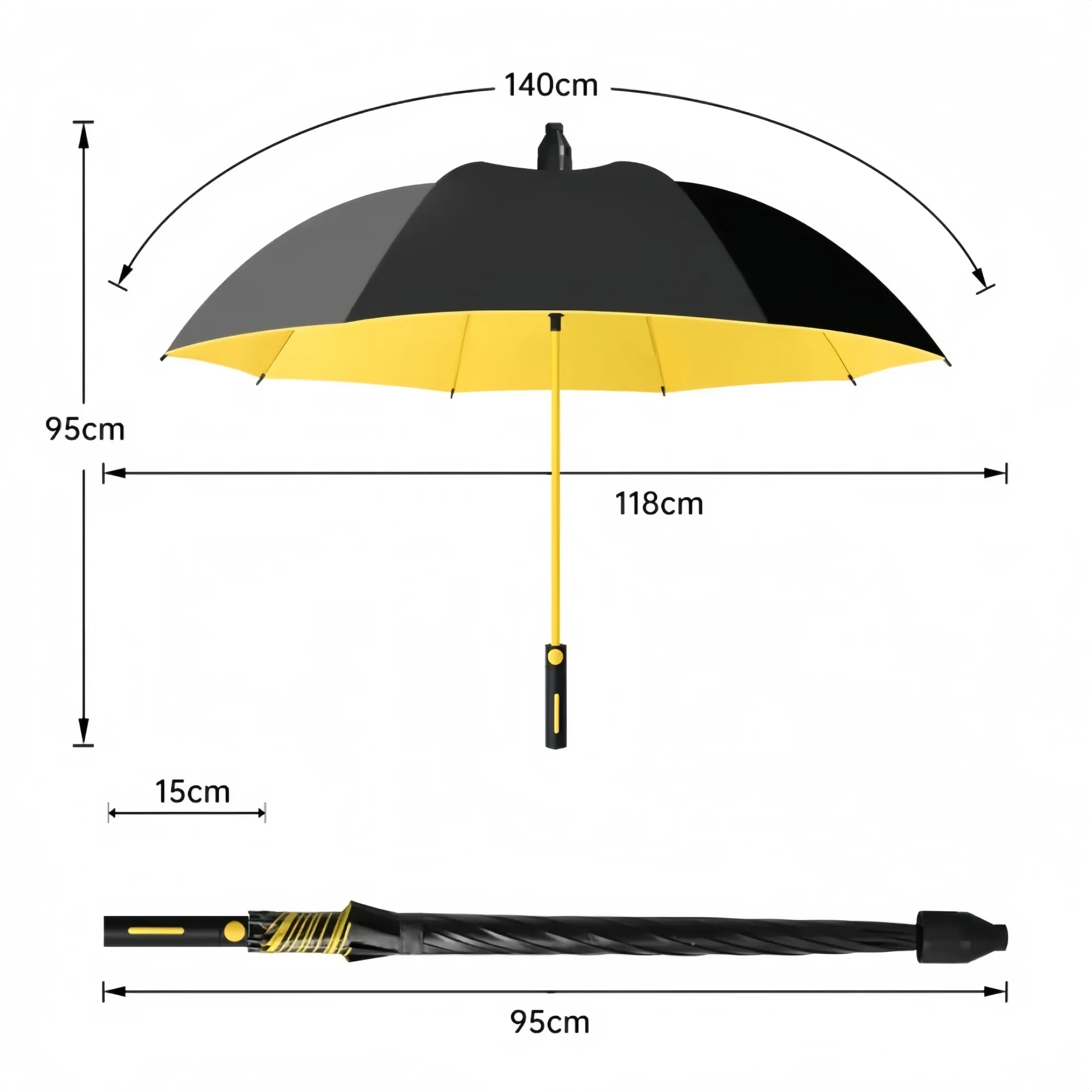 Premium Golf Umbrella 5
