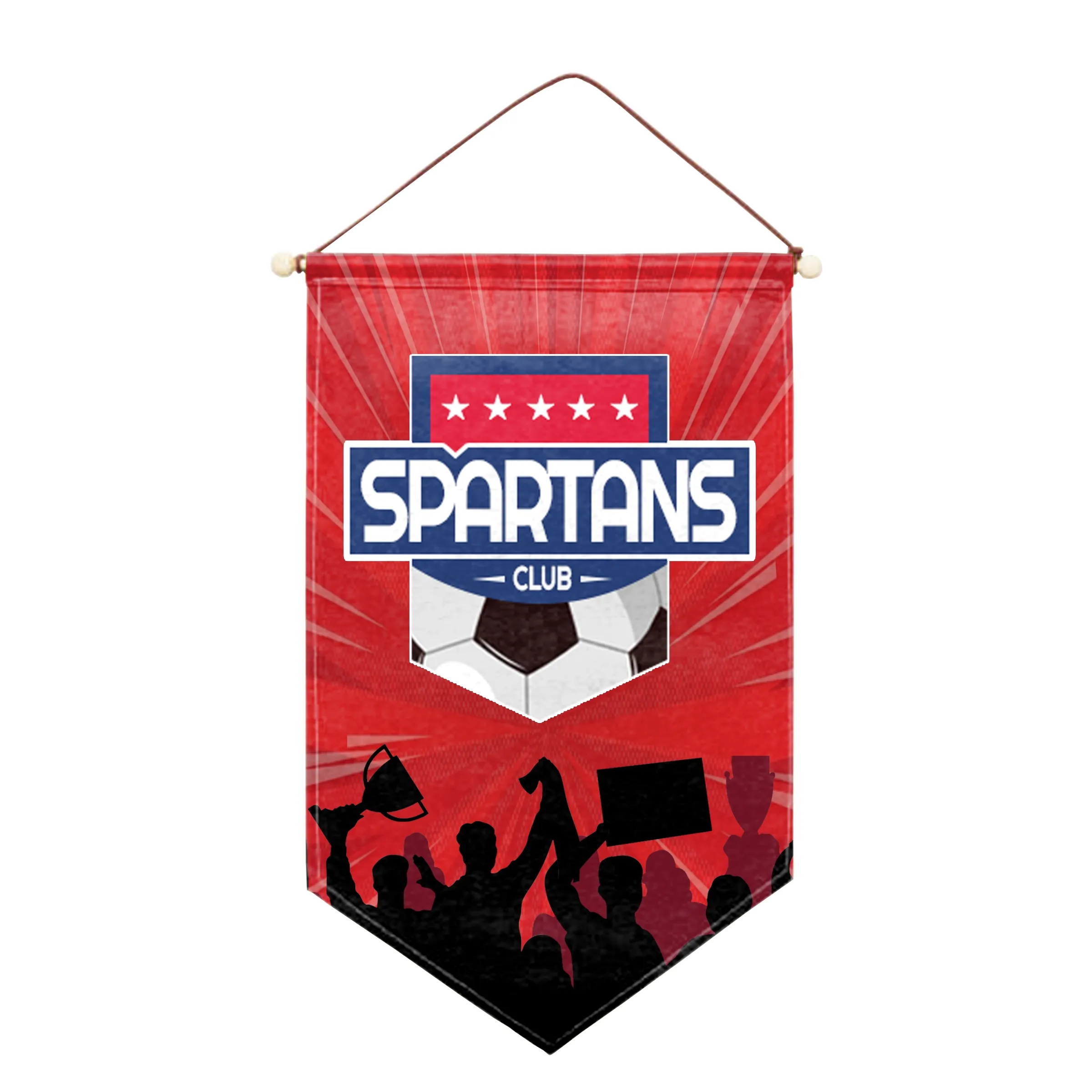 24"x36" Custom Felt Hanging  Banner 3
