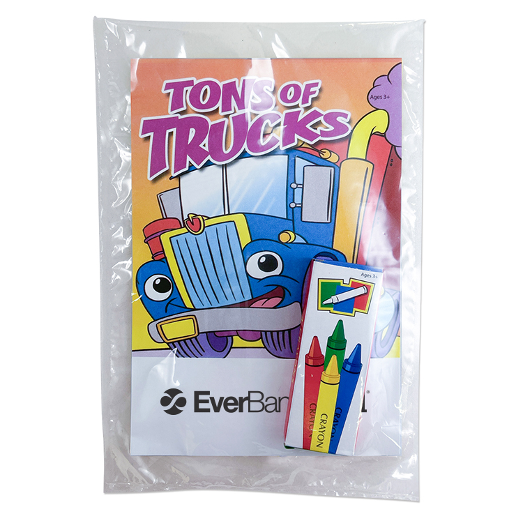 Tons of Truck Activity Pad Fun Pack 2