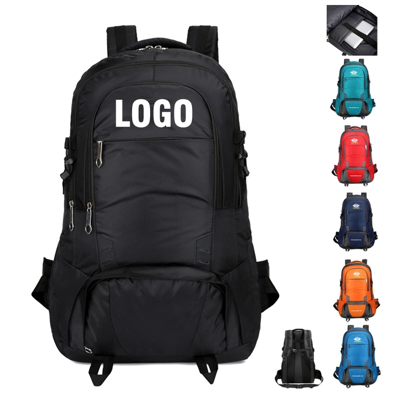 Custom Waterproof Lightweight Hiking,Camping,Travel Backpack 2