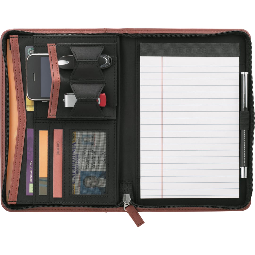 FSC® Mix Pedova™ Jr. Zippered Padfolio 67