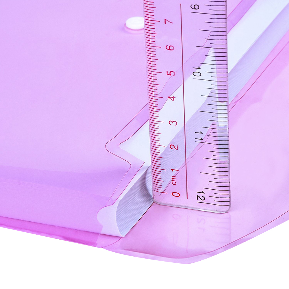A5 Transparent File Pocket 7