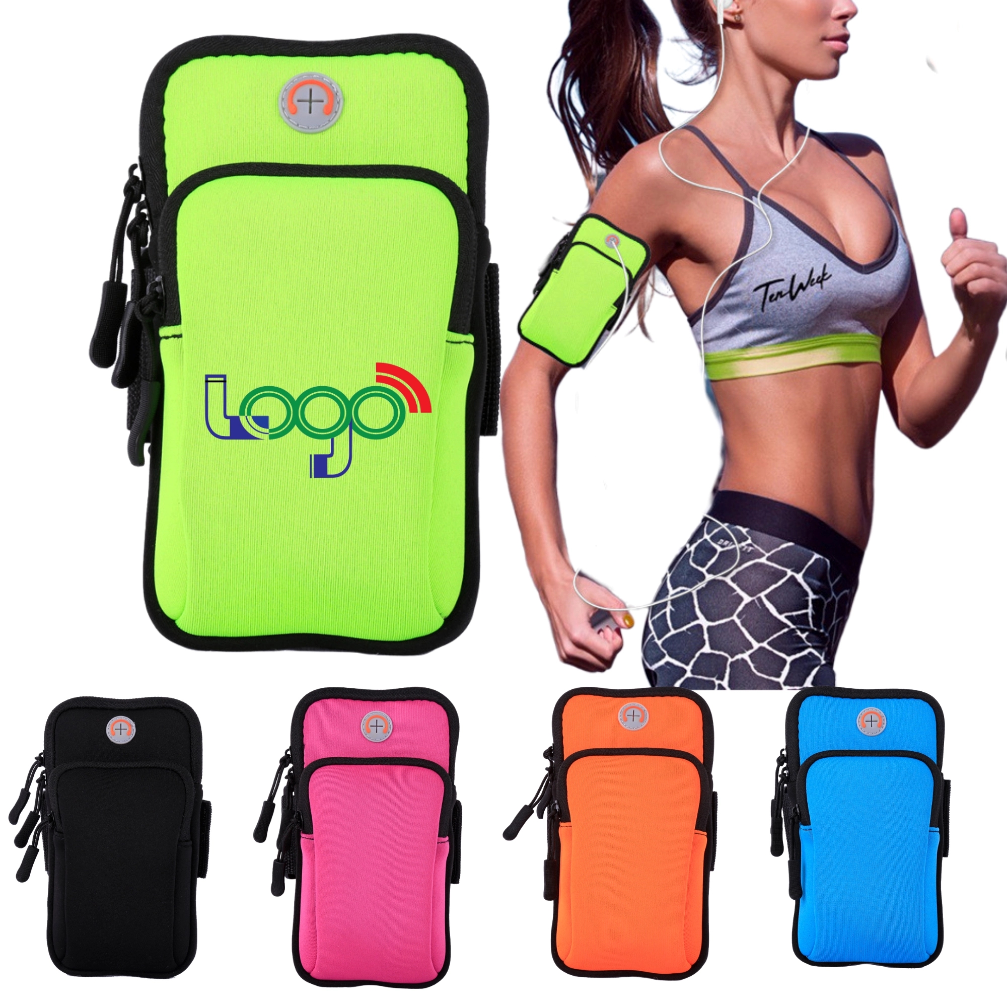 Multi functional Outdoor Sports Water Resistant Cellphone Ar 2