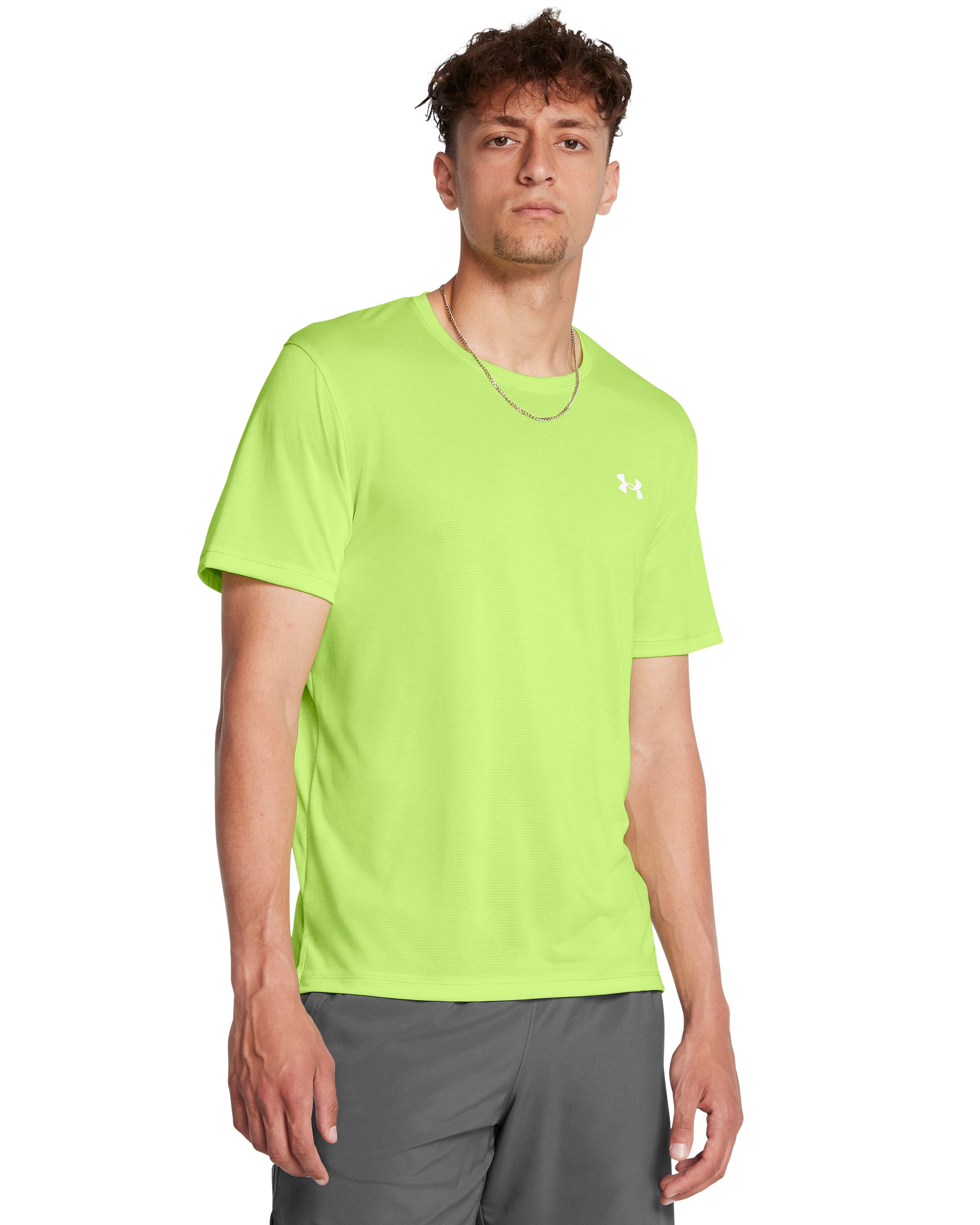 UA Launch Men's Short Sleeve 10