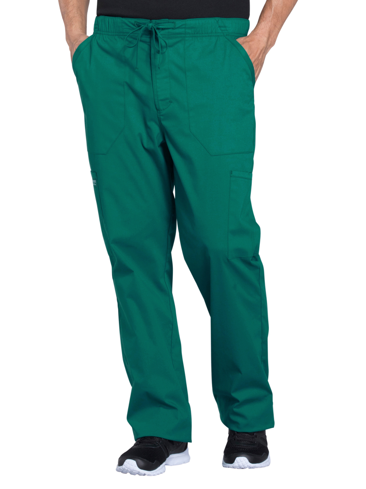 Cherokee - Workwear Professionals - Men's Tapered Leg Fly Front Cargo Pant 33