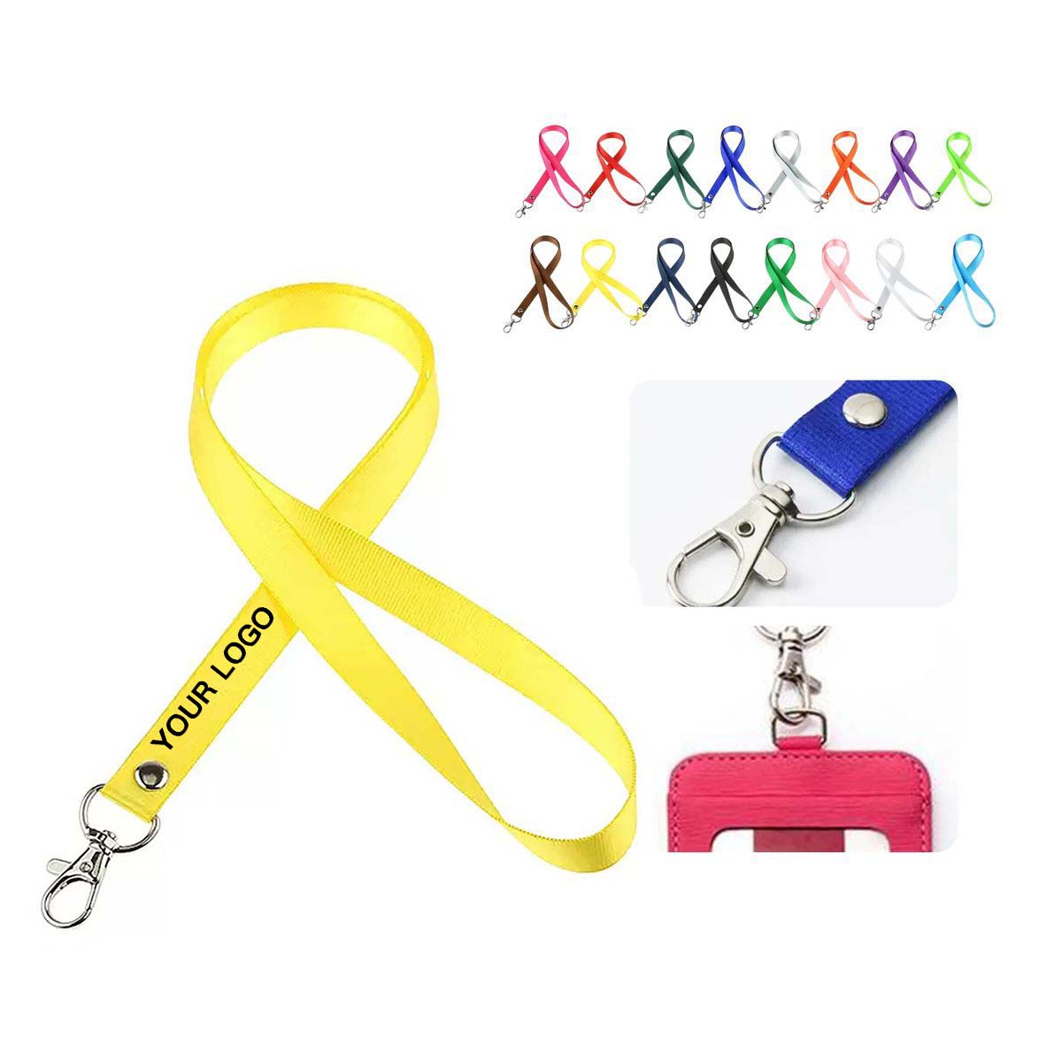 Strong Lanyard for Secure Badge or Phone Use 2