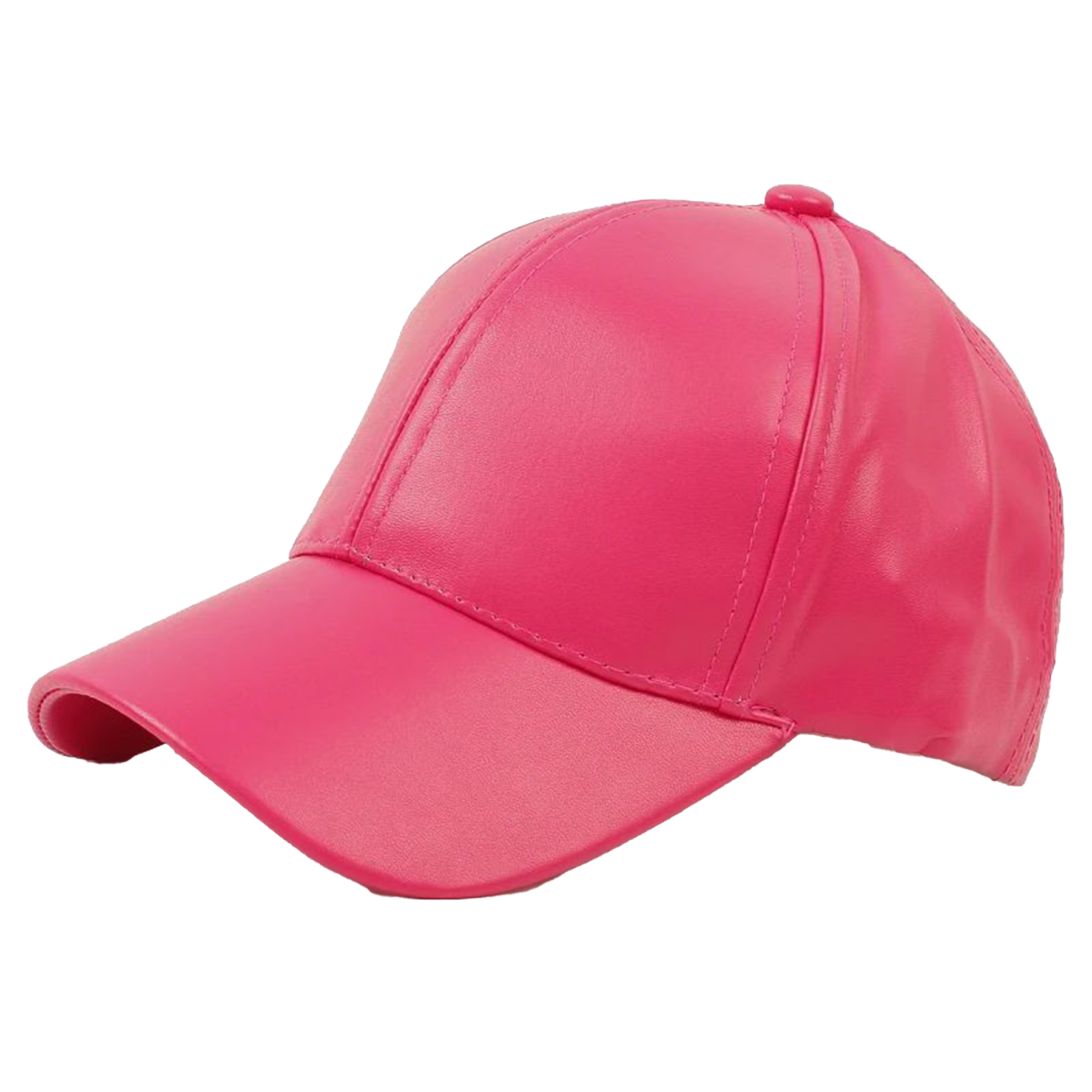 Leather Baseball Cap 13