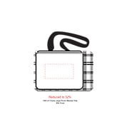 Extra Large Plaid Picnic Blanket 63