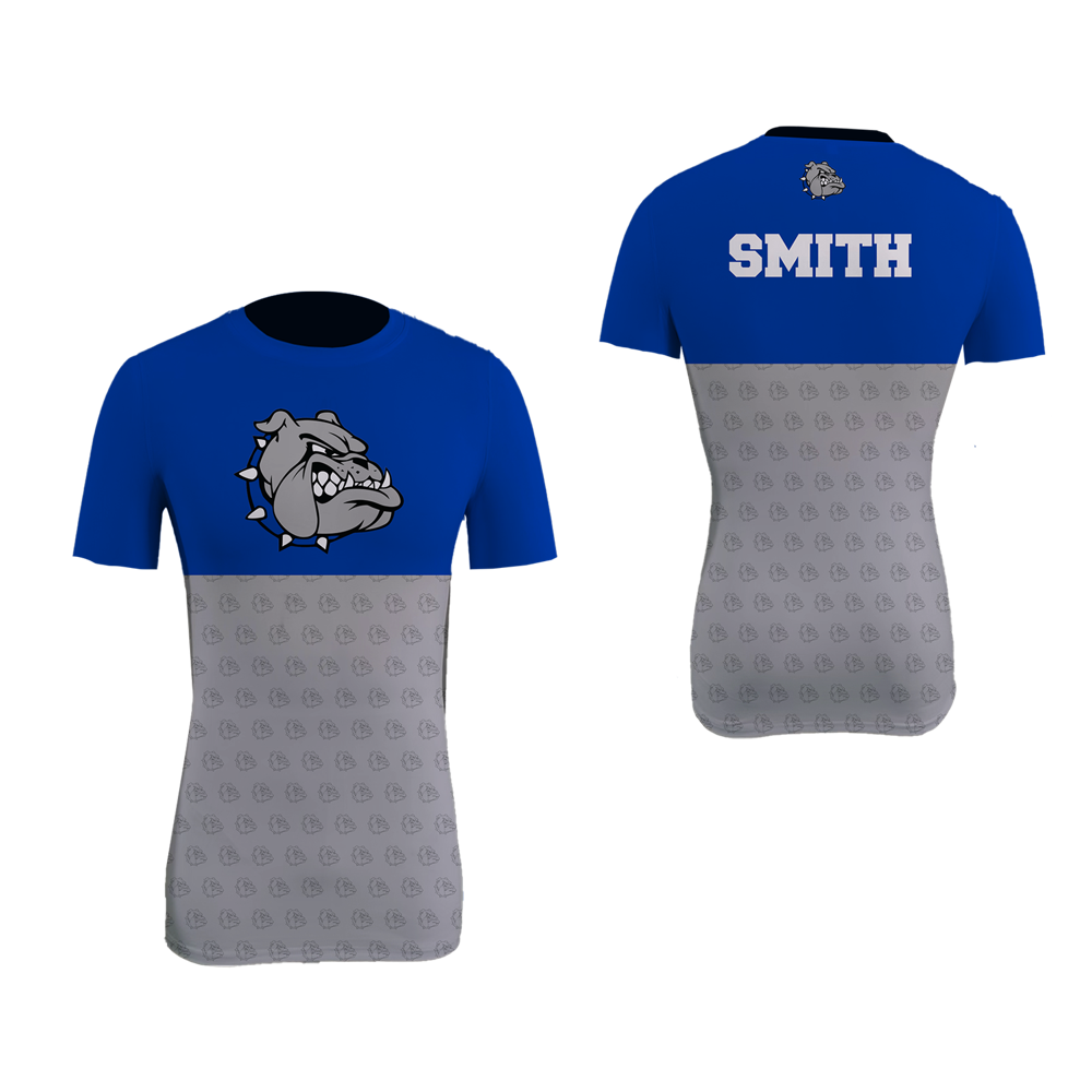 Men's Stretch Baselayer SS Compression Shirt 2