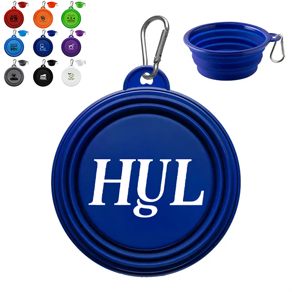Collapsible Silicone Pet Bowl 5