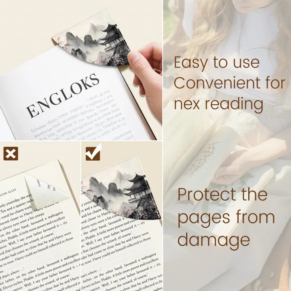 Skeleton Corner Bookmark Bulk Gift Supply 3